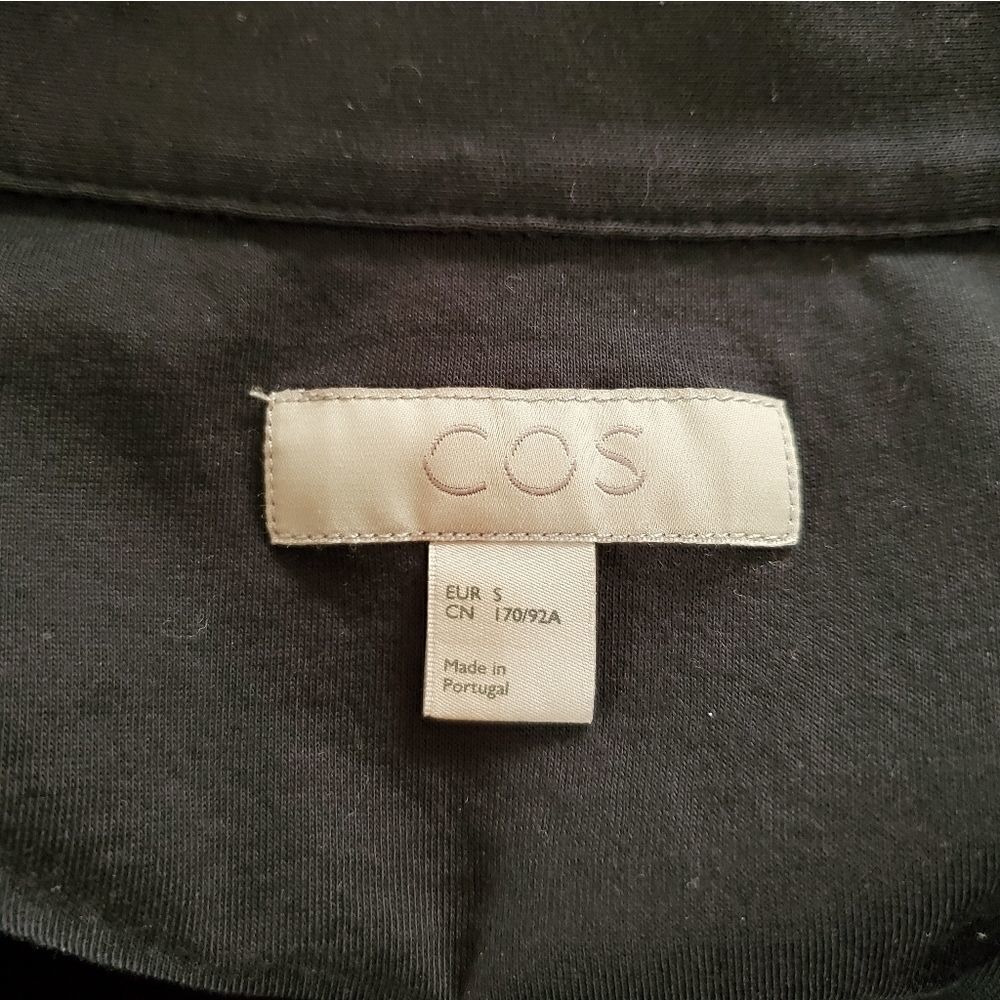 COS Longsleeve Button Front Cotton Shirt - Picture 5 of 6